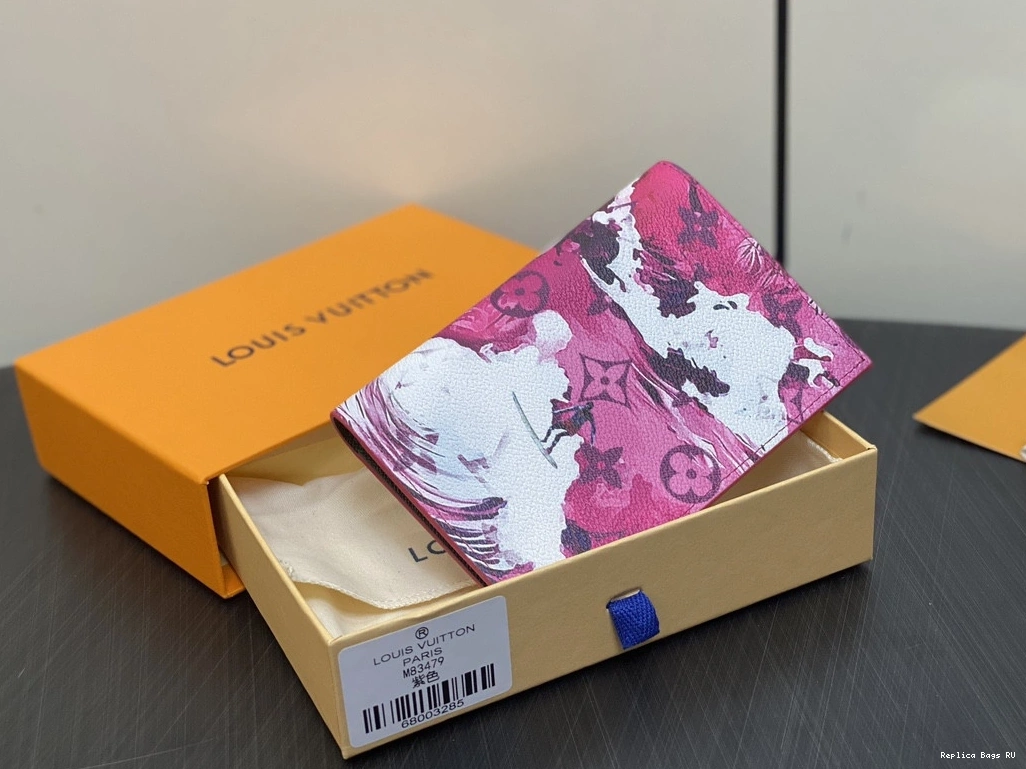 Affordable COVER-10*14*2.5CM Vuitton Louis PASSPORT 0717